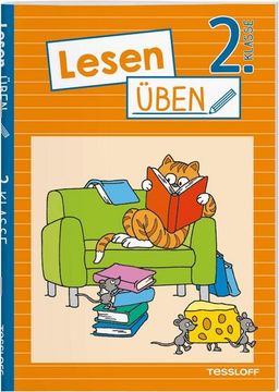portada Lesen Üben 2. Klasse (en Alemán)