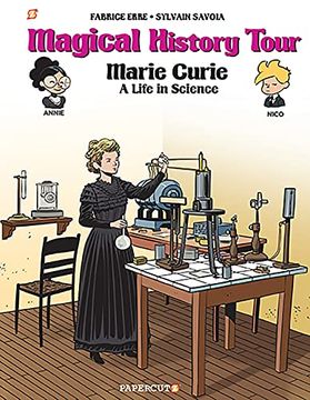 portada Magical History Tour Vol. 13: Marie Curie (13) (en Inglés)