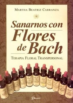 portada Sanarnos con Flores de Bach