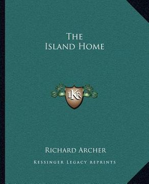 portada the island home (in English)