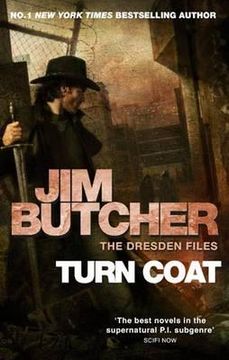 portada turn coat: a novel of the dresden files (en Inglés)