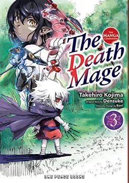 portada The Death Mage Volume 3: The Manga Companion (in English)