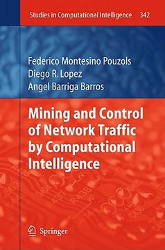 portada Mining and Control of Network Traffic by Computational Intelligence (en Inglés)