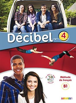 portada Decibel: Livre de L'eleve B1. 1 + cd mp3 + dvd (in French)