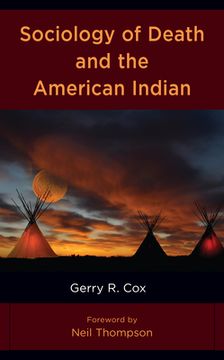 portada Sociology of Death and the American Indian (en Inglés)