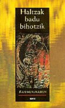 portada Haltzak Badu Bihotzik (in Basque)