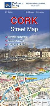 portada Cork Street Map (Irish Street Maps)