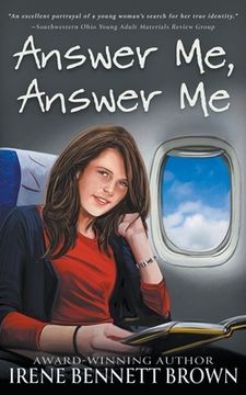 portada Answer Me, Answer Me: A YA Coming-Of-Age Novel (en Inglés)