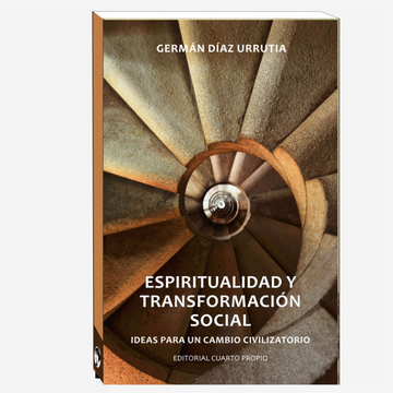 portada Espiritualidad y Transformación Social (in Spanish)