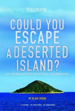 portada Could You Escape a Deserted Island?: An Interactive Survival Adventure (in English)