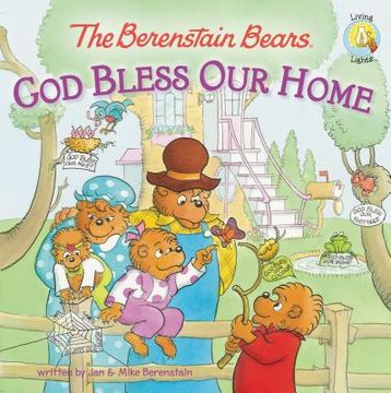 portada berenstain bears: god bless our home (en Inglés)