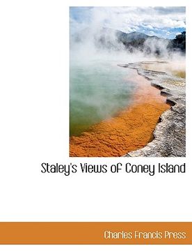 portada staley's views of coney island