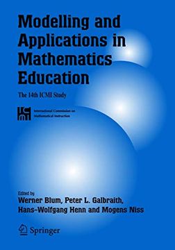 portada Modelling and Applications in Mathematics Education: The 14th ICMI Study (en Inglés)