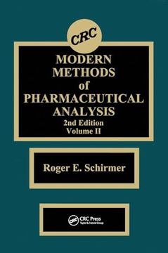 portada Modern Methods of Pharmaceutical Analysis, Second Edition, Volume ii
