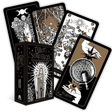 portada Tarot of the Sorceress: A Witch’S Wheel of the Year (78 Cards and 128-Page Guidebook) 