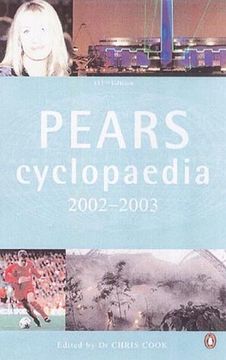 portada Pears Cyclopaedia 111Th Edition