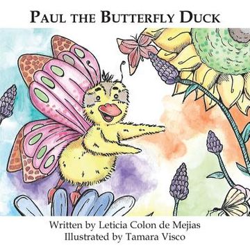 portada Paul the Butterfly Duck