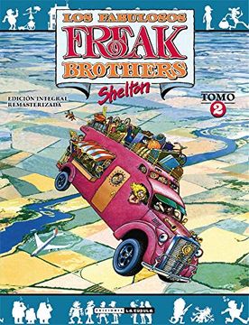 portada Freak Brothers Integral 02 (Rustica) (in Spanish)