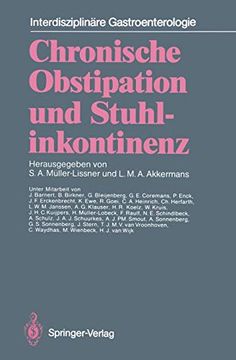portada Chronische Obstipation und Stuhlinkontinenz (en Alemán)