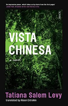 portada Vista Chinesa: A Novel (in English)