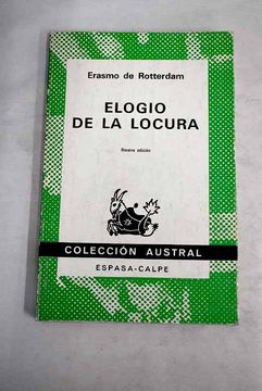 portada Elogio de la Locura