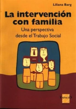portada La Intervencion con Familia: Una Perspectivas Desde el Trabajo social