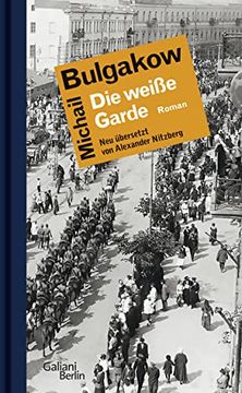 portada Die Weiße Garde: Roman (en Alemán)