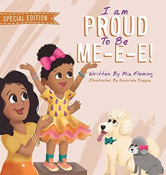 portada I am Proud to be Me-E-E (en Inglés)