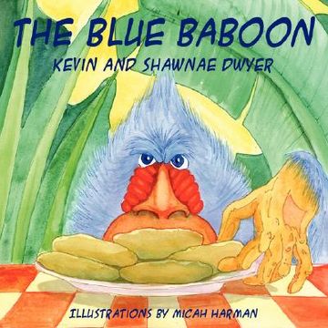 portada the blue baboon (in English)