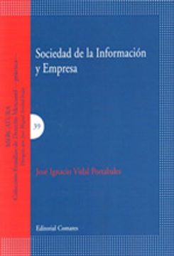 portada Sociedad de la informacion y empresa (Estudios Derecho Mercantil)