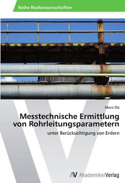 portada Messtechnische Ermittlung Von Rohrleitungsparametern