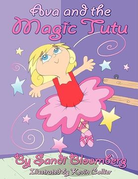 portada ava and the magic tutu (en Inglés)