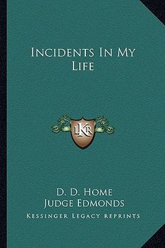 portada incidents in my life (in English)