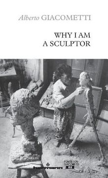 portada Why I am a sculptor (en Francés)