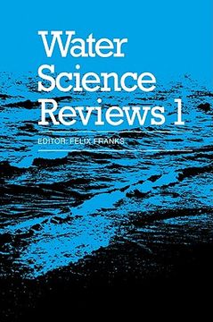 portada Water Science Reviews: Volume 1 (in English)