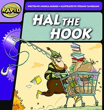 portada Rapid Phonics hal the Hook Step 2 (Fiction) (in English)