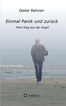 portada Einmal Panik und zurück: Mein Weg aus der Angst (en Alemán)