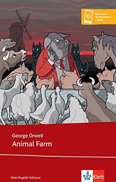 portada Animal Farm: Lektüre Inkl. Extras für Smartphone + Tablet