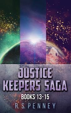 portada Justice Keepers Saga - Books 13-15 (en Inglés)