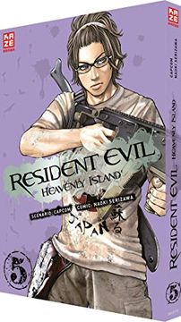 portada Resident Evil? Heavenly Island 05 (in German)