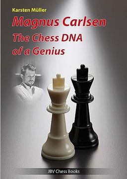 portada Magnus Carlsen - the Chess dna of a Genius (en Inglés)