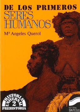 portada De Los Primeros Seres Humanos (in Spanish)