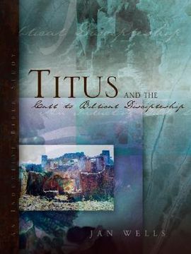 portada titus and the call to biblical discipleship (in English)