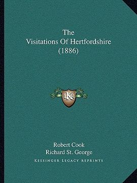 portada the visitations of hertfordshire (1886) (en Inglés)