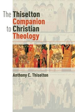 portada Thiselton Companion to Christian Theology (in English)