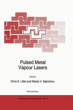 portada pulsed metal vapour lasers (in English)