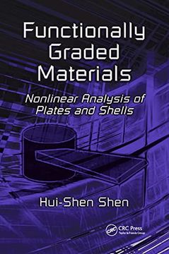 portada Functionally Graded Materials: Nonlinear Analysis of Plates and Shells (en Inglés)