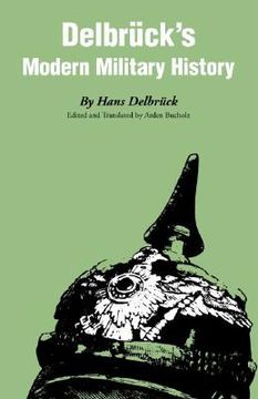 portada delbruck's modern military history (en Inglés)