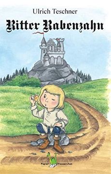 portada Ritter Rabenzahn: Eine spannende Rittergeschichte für Kinder ab 8 Jahren