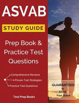 portada ASVAB Study Guide: Prep Book & Practice Test Questions (en Inglés)